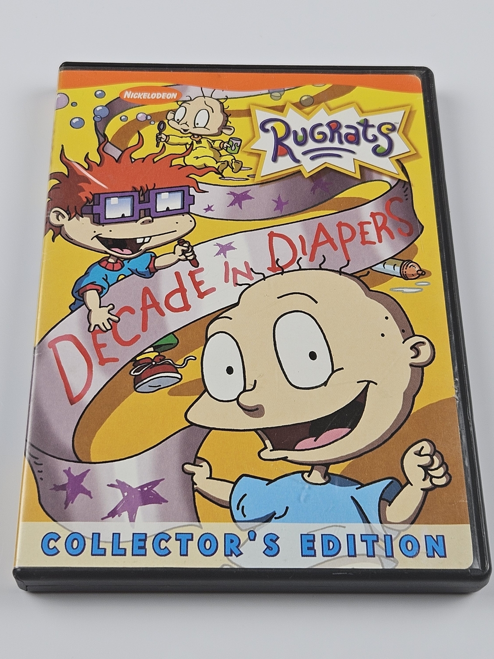 Rugrats Decade in Diapers Collector's Edition DVD Nickelodeon Complete 2002